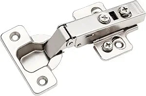 Berta, 4-Pack Full Overlay 110 Soft-Close Frameless Cabinet Hinges