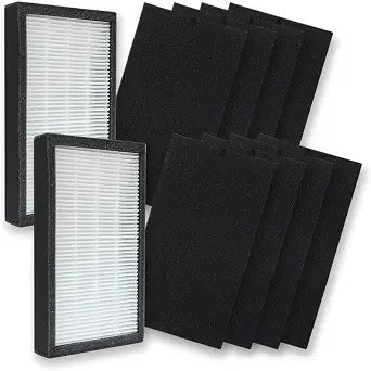 PUREBURG FLT4100 Filter E Compatible with GermGuardian AC4100 Air Purifier