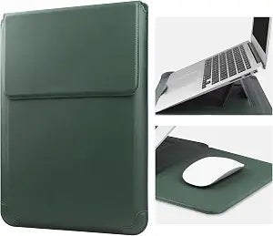 HoYiXi 13 Inch Laptop Sleeve Case Bag Compatible with MacBook Neo 2026/MacBook Air 13 M1 M2 2022-2018/MacBook Pro 13 M2 2022-2016/Surface Pro 8 2021/Surface Go 3 13-13.6'' Dell HP ASUS Acer PC, Green