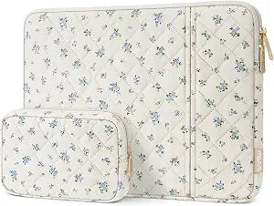 MOSISO 13-13.3 inch Laptop Case, 13.3 inch Puffy Laptop Sleeve