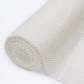 Drawer and Shelf Liner for Kitchen Cabinet,Non-Adhesive Cupboard Liners for Shelves Dresser,Bathroom,Thick Breathable Dresser Mat-17.5IN x 10FT Off White