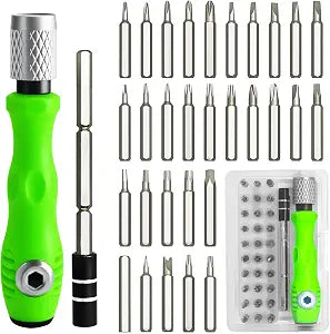 32 in 1 Small Precision Screwdriver Set, Zoikuloi Professional Tool Kit