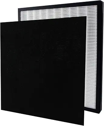 InvisiClean True Hepa Replacement Filter with Activated Carbon Prefilter - Genuine Filter for InvisiClean Aura IC-5018 and Sensa IC-5120 Air Purifiers