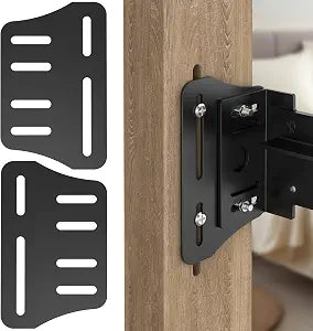 Linone 2PCS Heavy Duty Bed Frame Adapter/Connector Plate