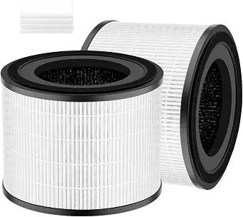 Filter Replacement, Compatible with MOOKA AP-S0610L Air Purifier