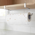Under Cabinet Paper Towel Holder Stainless Steel Kitchen Rack