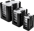 3-Pack Lid Organizer for Rubbermaid Brilliance (Medium, Small, Tiny)