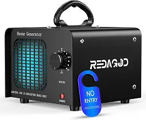 Ozone Generator, Ozone Machine, 4000 sq ft, 120-Min Timer, Black