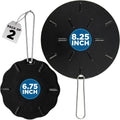 Cast Iron Heat Diffuser for Gas Stove, 2 Sizes Included