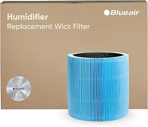 BLUEAIR Humidifier H35i Wick Filter, Genuine Replacement Blueair Filter, Soothing Water Vapors through Particle & Mineral Capture, Filter Life up to 6 Months