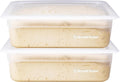 Brod & Taylor Proofing Container (2 Pack) With 6L Capacity, Fits Up to 3000 Grams of Dough - Dough Rising Box for Bread, Sourdough & Pizza (Dishwasher Safe, BPA-Free)