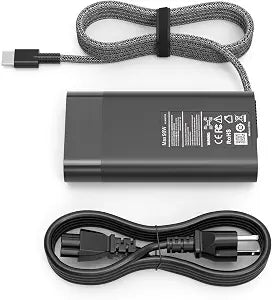 90W 65W USB C Laptop Charger Compatible with HP Spectre x360