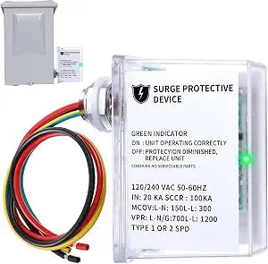 120/240 VAC Universal HVAC Surge Protector Compatible with AG3000, 1pcs
