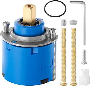 46048000 Faucet Cartridge Compatible with Grohe Single Handle Faucet Mixing Valve Ceramic Cartridge 46 mm