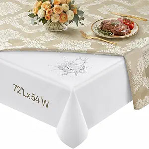 Heavy Duty Table Protector Pad with Flannel Backing for Dining Room