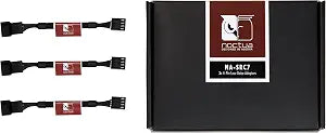 Noctua NA-SRC7, 4-Pin Low-Noise Adaptor for PC Fans 3-Pack