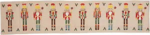 Mud Pie Nutcracker Table Runner; 16" x 72"