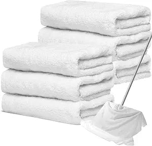Newwiee 6 Pcs Extra Large Microfiber Cleaning Cloth