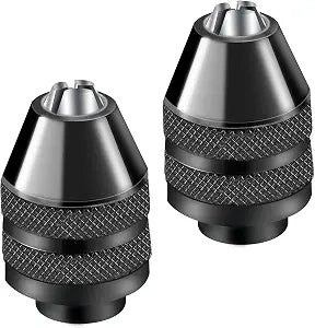 2 Pack Keyless Chuck Keyless Drill Chuck for Dremel 4486 Keyless Chuck