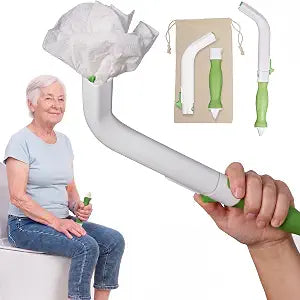 FreedomWand Compact Kit 14.5 Inches, Toilet Aid, Reacher tool for Seniors