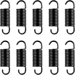 10 Packs 2.5 inch Spring Furniture Replacement Extension Tension Springs