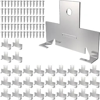 34 PCS Recessed Light Clips for Retrofitting Recessed Light Canisters