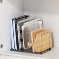 ORDORA Cutting Board Holder, Kitchen Organizer for Lightweight Cookware
