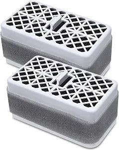 Replace OEM TOTO THU9476 Deodorizer Catalyst,Deodorizing Cartridge Compatible for Washlet C100/C200/S300e/S350e Toilet Deodorizer FilterToilet Air Filter Carbon Deodorizing Cartridge (THU9476-2)