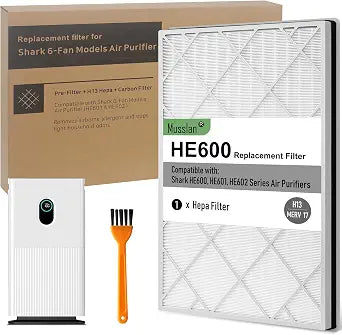 HE601 Filter for Shark Air Purifier 6 Model HE601 and HE602