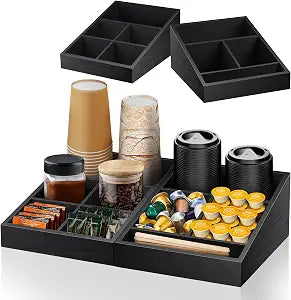 MINCORD Coffee Station Organizer for Counter