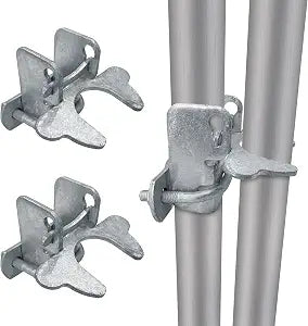 3Pcs 1-3/8" Kennel Gate Latch Butterfly Latches