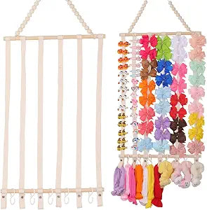 YOcity Bow Organizer for Girls Baby Headband Holder