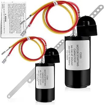 AMI PARTS 8333A9021 Fits for Coleman Hard Start Capacitor kit (2pcs)