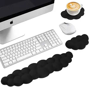 Cloud Wrist Rest for Computer Keyboard,Mouse Wrist Rest,Keyboard Wrist Rest