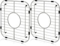 Orgneas Sink Protectors for Kitchen Sink Universal Double Bowl