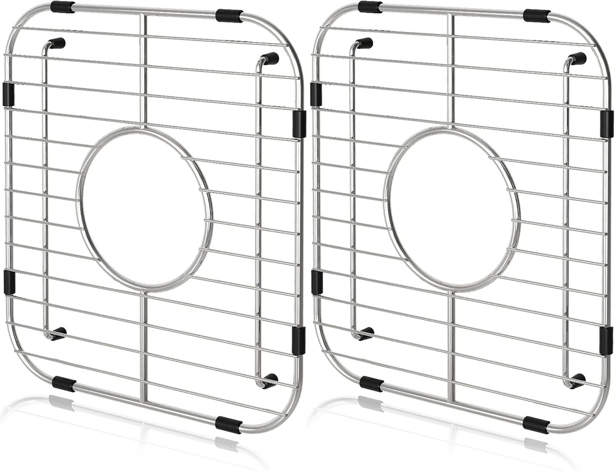 Orgneas Sink Protectors for Kitchen Sink Universal Double Bowl