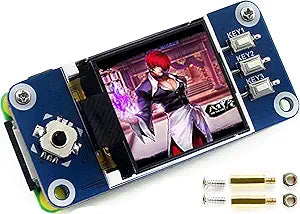 1.44inch LCD Display HAT for Raspberry Pi 5/4B/3B+/Zero/Zero W, 128x128
