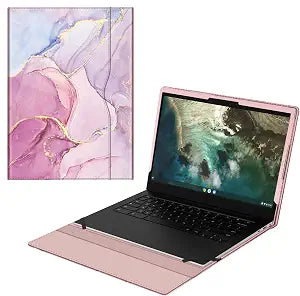 Fintie Sleeve Case for 14" Samsung/Dell/HP/Lenovo, Glittering Marble