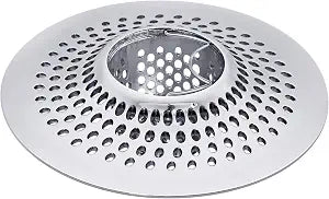 LEKEYE Drain Hair Catcher/Bathtub Shower Drain Hair Trap/Strainer Stainless Steel Drain Protector(Patented Product)