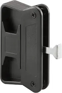Prime-Line Sliding Screen Door Latch & Pull for Superior Doors, Black