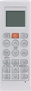 Replace Remote Control Compatible with LG AC Air Conditioner AKB74955602