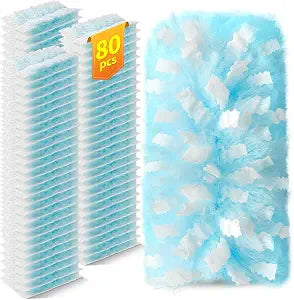 80 Pcs Duster Refills Compatible with Swiffer,Unscented
