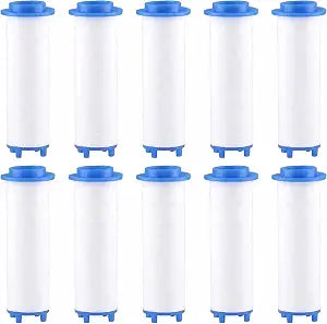 10 Pack PP Cotton Shower Filter Cartridges for Handheld Shower Heads