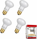 R20 60W Popcorn Machine Bulb 4-Pack, E26 Dimmable 2700K Food Warming Bulb