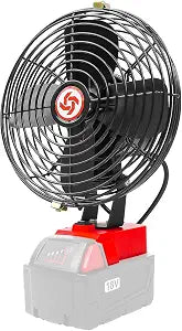Portable Cordless Jobsite Fan Fit for 18V Milwaukee Battery
