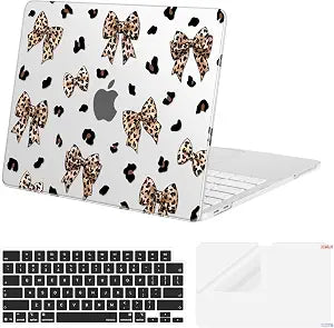 MOSISO Compatible with MacBook Neo Case 13 inch 2026 A3404, Clear