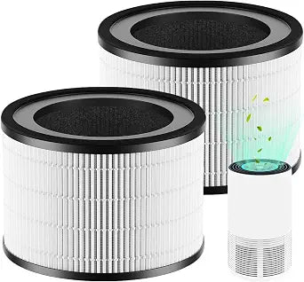 MAF-02 Filter Replacement, Compatible with Miko IBUKI M MA-02CW Air Purifier MAF-02/970 Sqft, 2 Pack