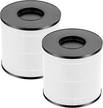 2 Pack 3389 Replacement Filter for Bissell MYair+ and MYair HUB 2905A 3179A