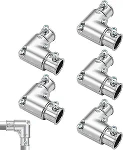 1/2" EMT 90 Degree Elbow Combo Head Screw 5PK