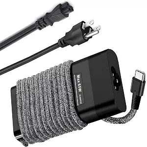 65W USB C Laptop Charger Compatible with HP Spectre x360, Envy x360